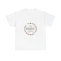 Bride squad floral t-shirt