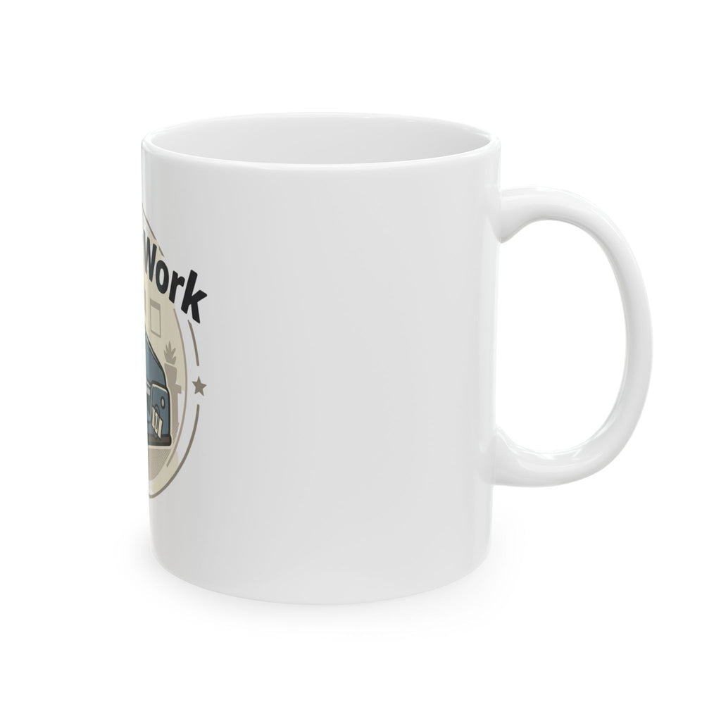Hard at work Mug