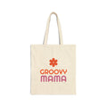 Groovy mama Canvas Tote Bag