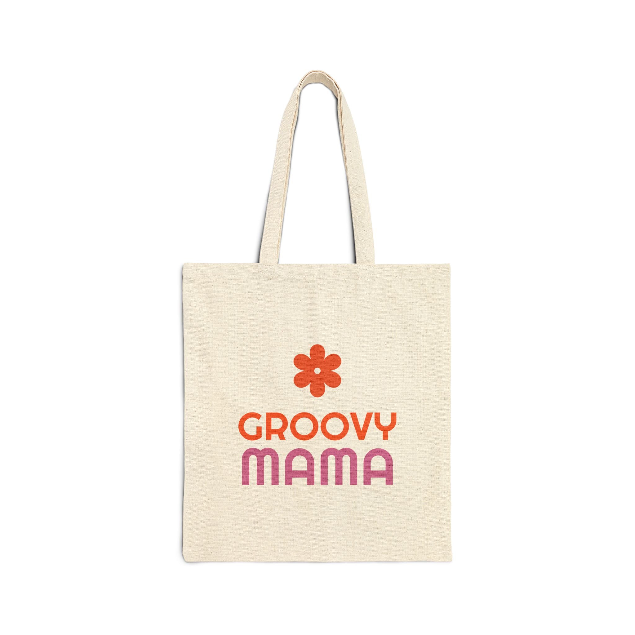 Groovy mama Canvas Tote Bag