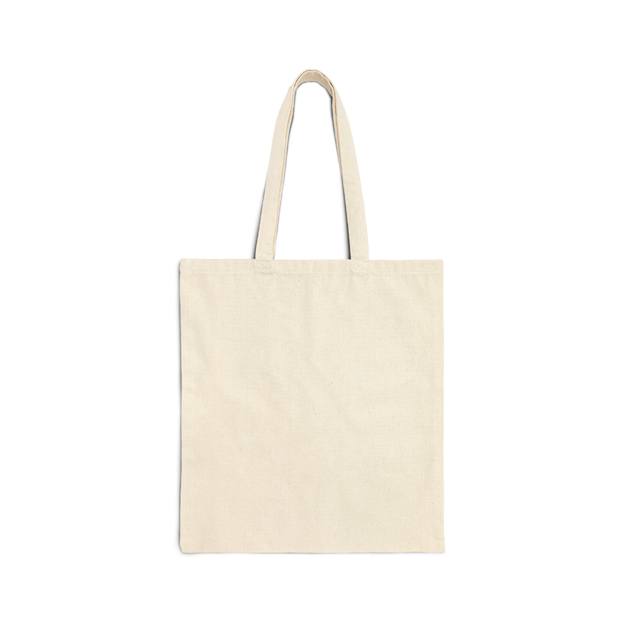 Girly Canvas Tote Bag
