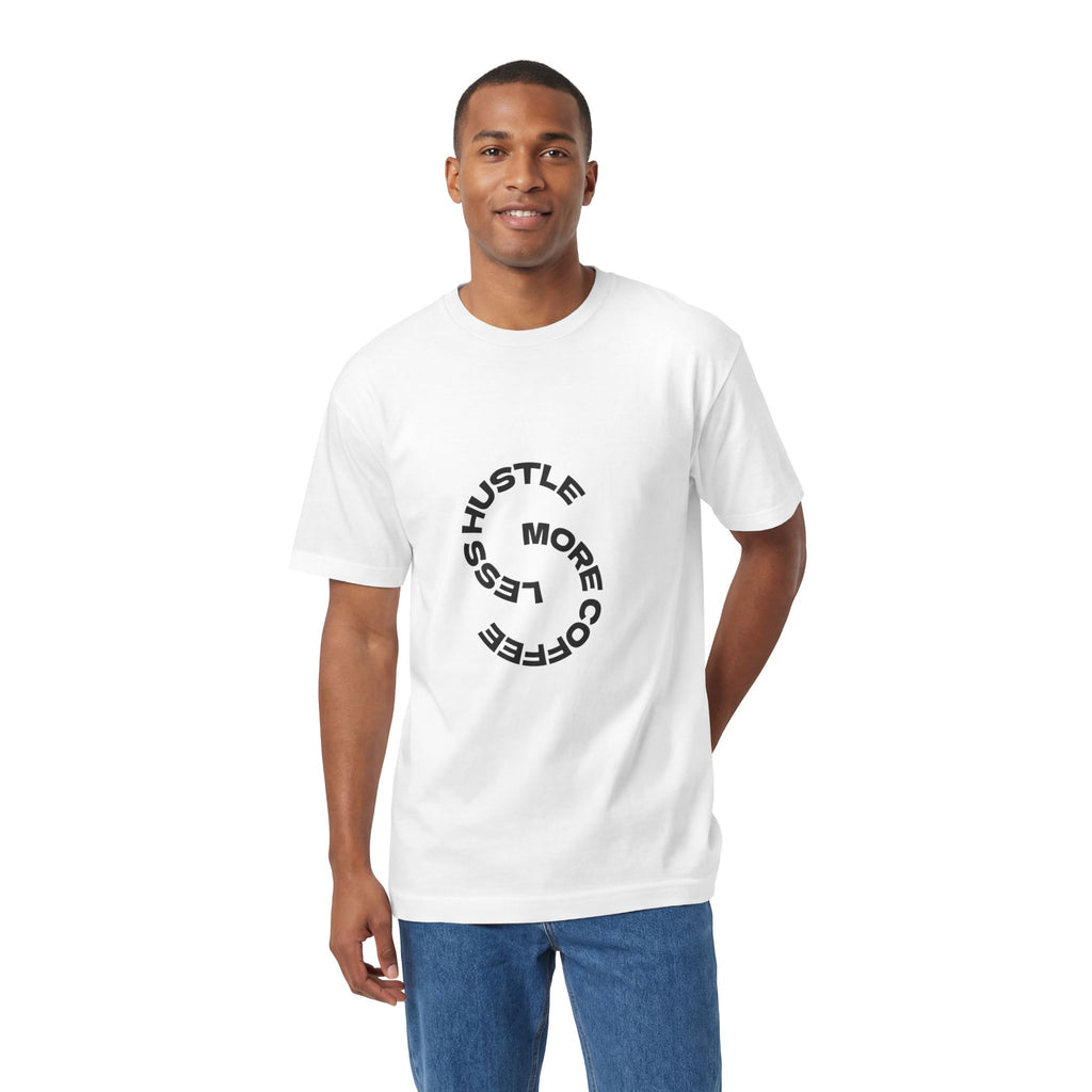 Less Hustle More Coffee T shirt
