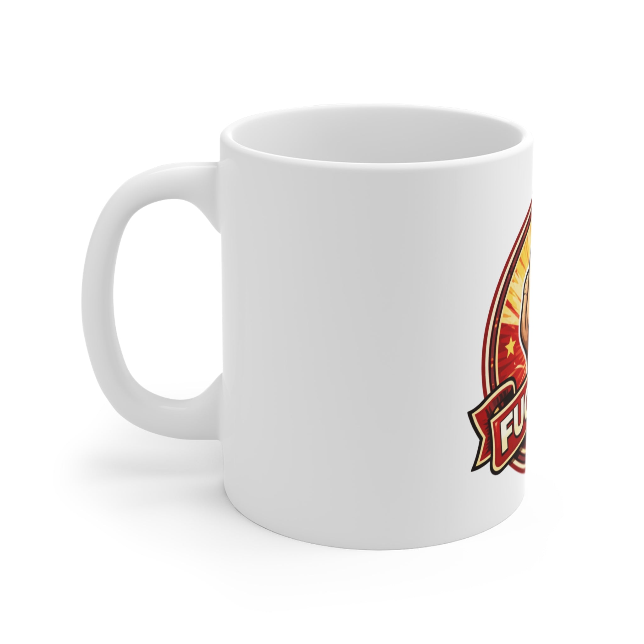 Fuck off offensive mug