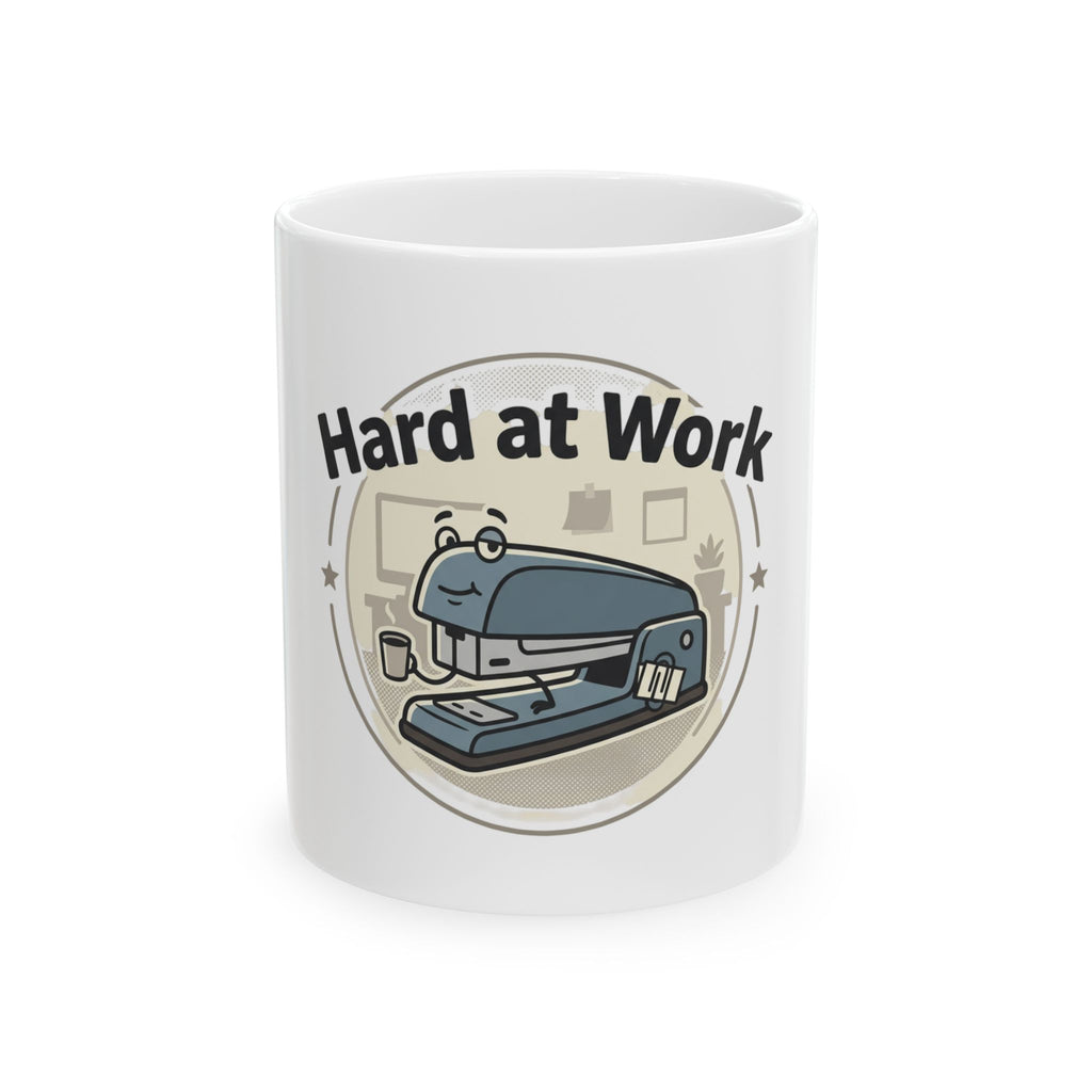 Hard at work Mug