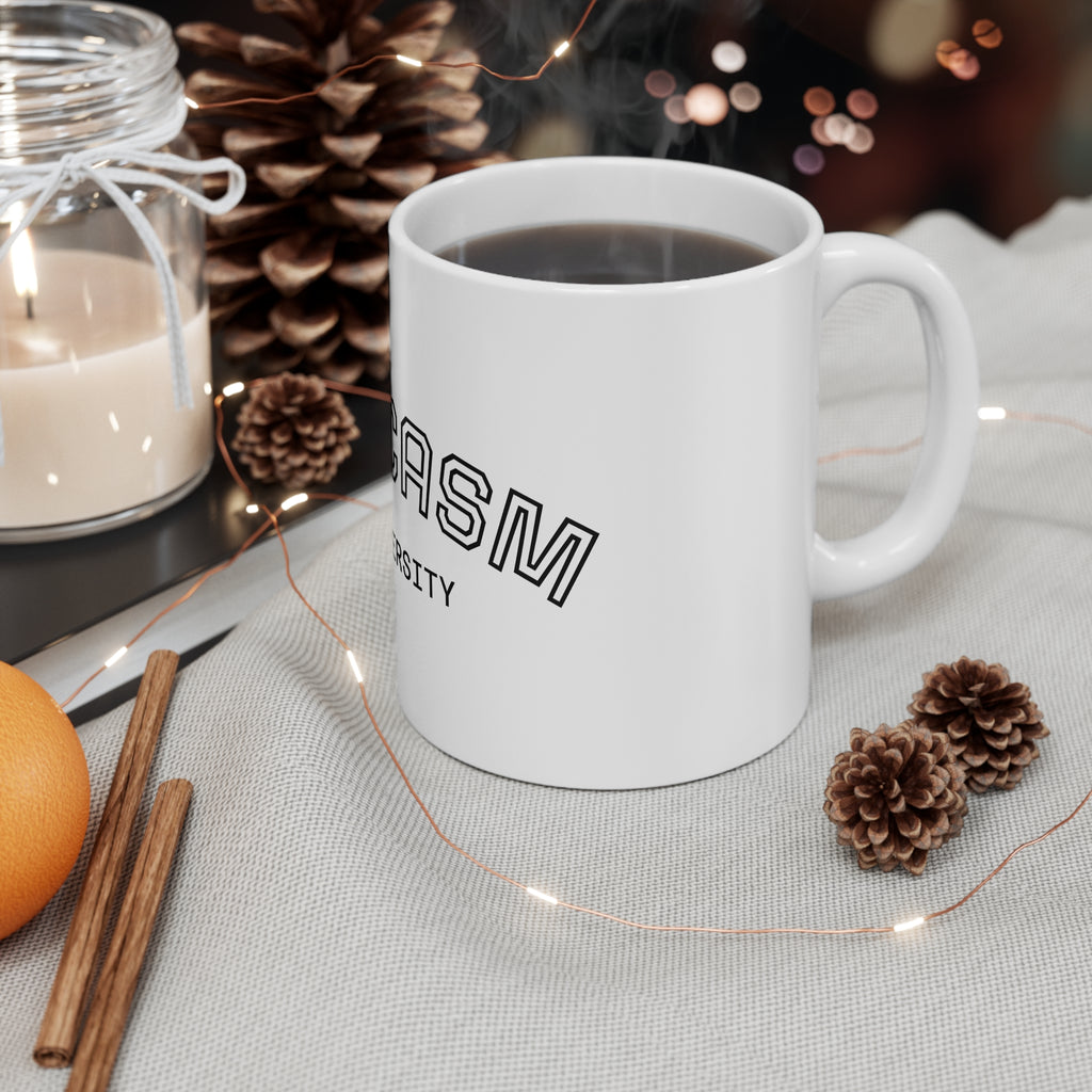 Sarcasm university Mug