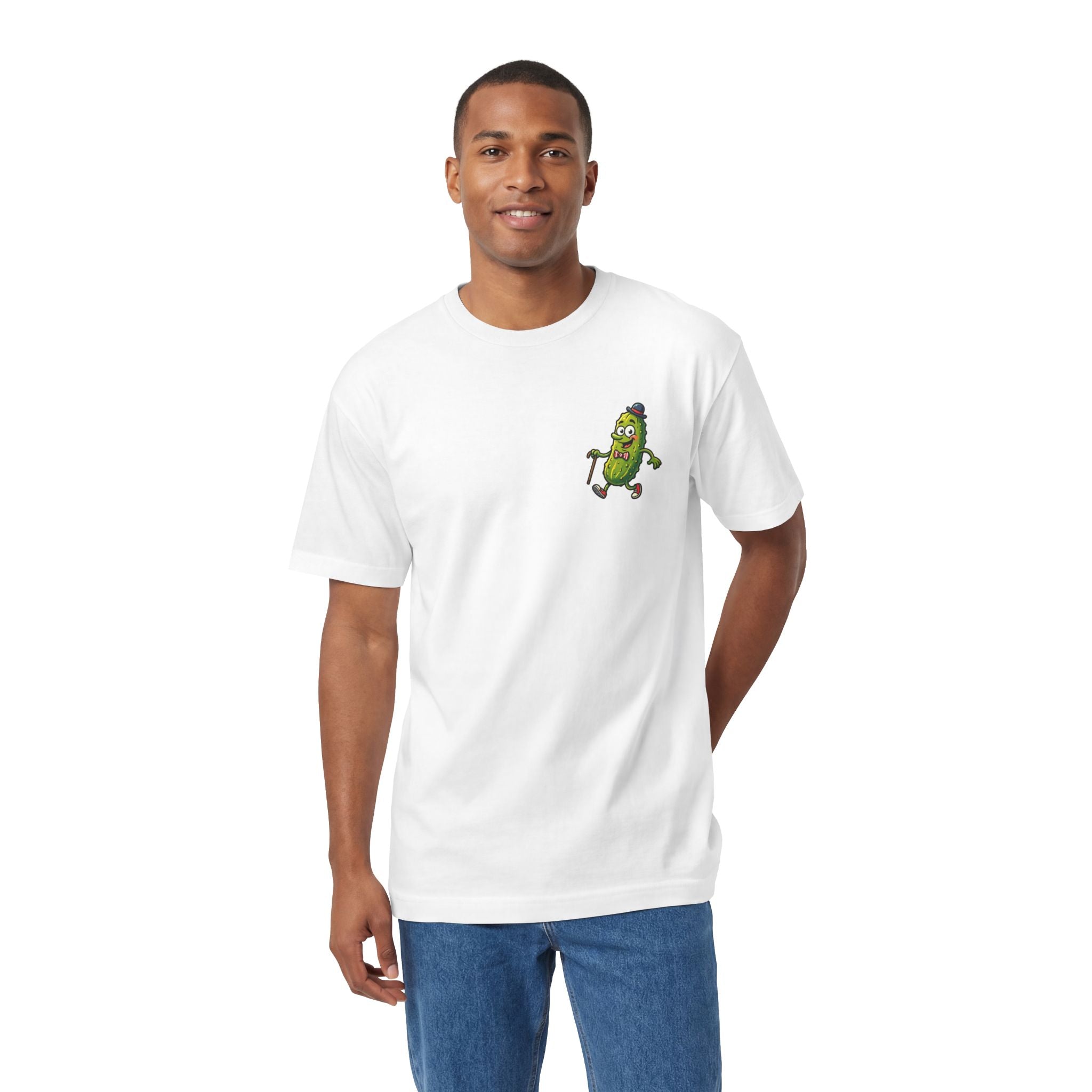 Cartoon gherkin Tee