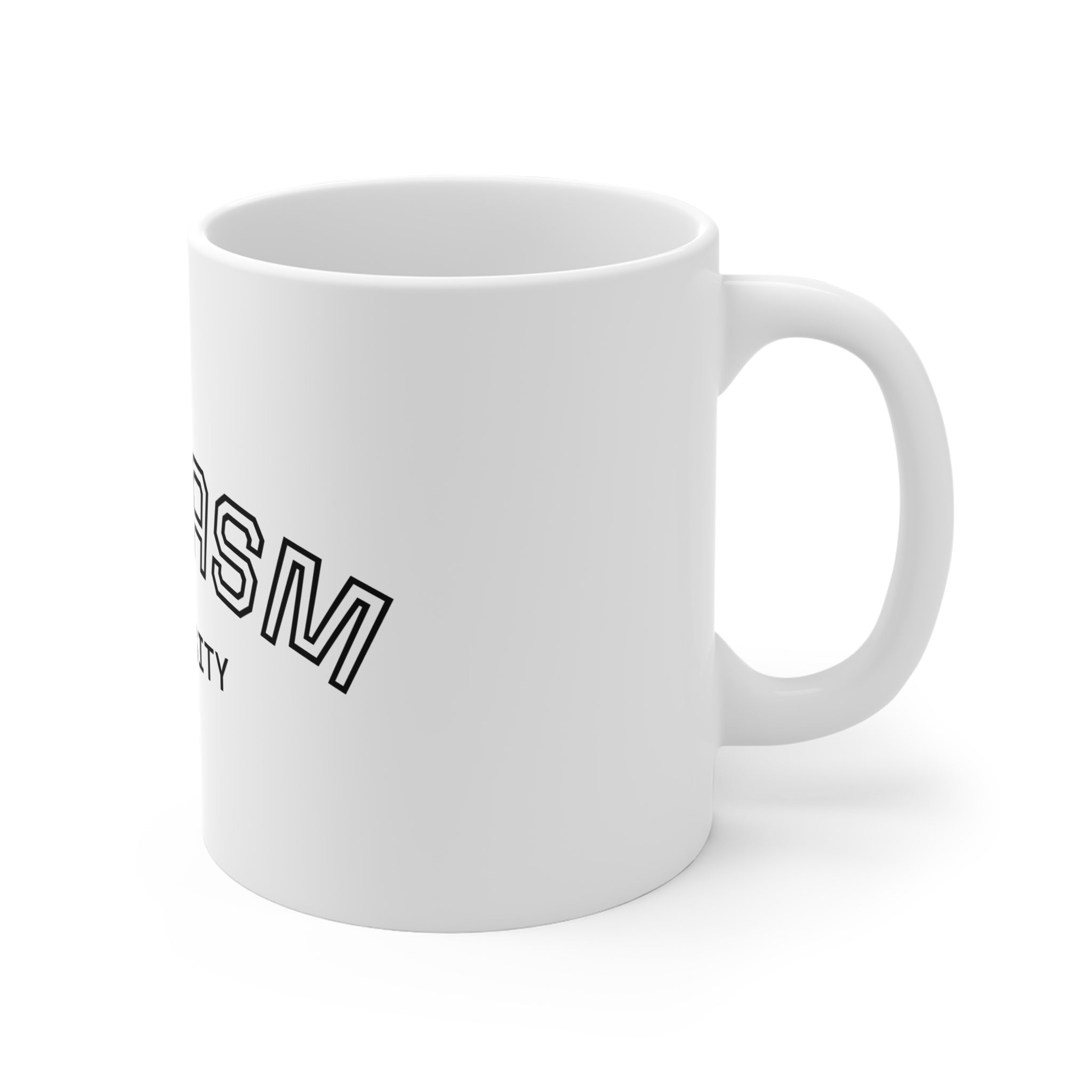Sarcasm university Mug