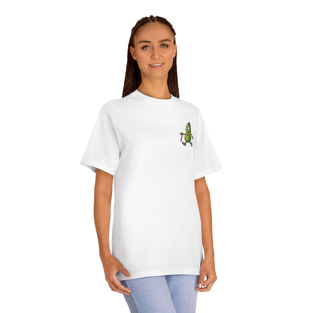 Cartoon gherkin Tee