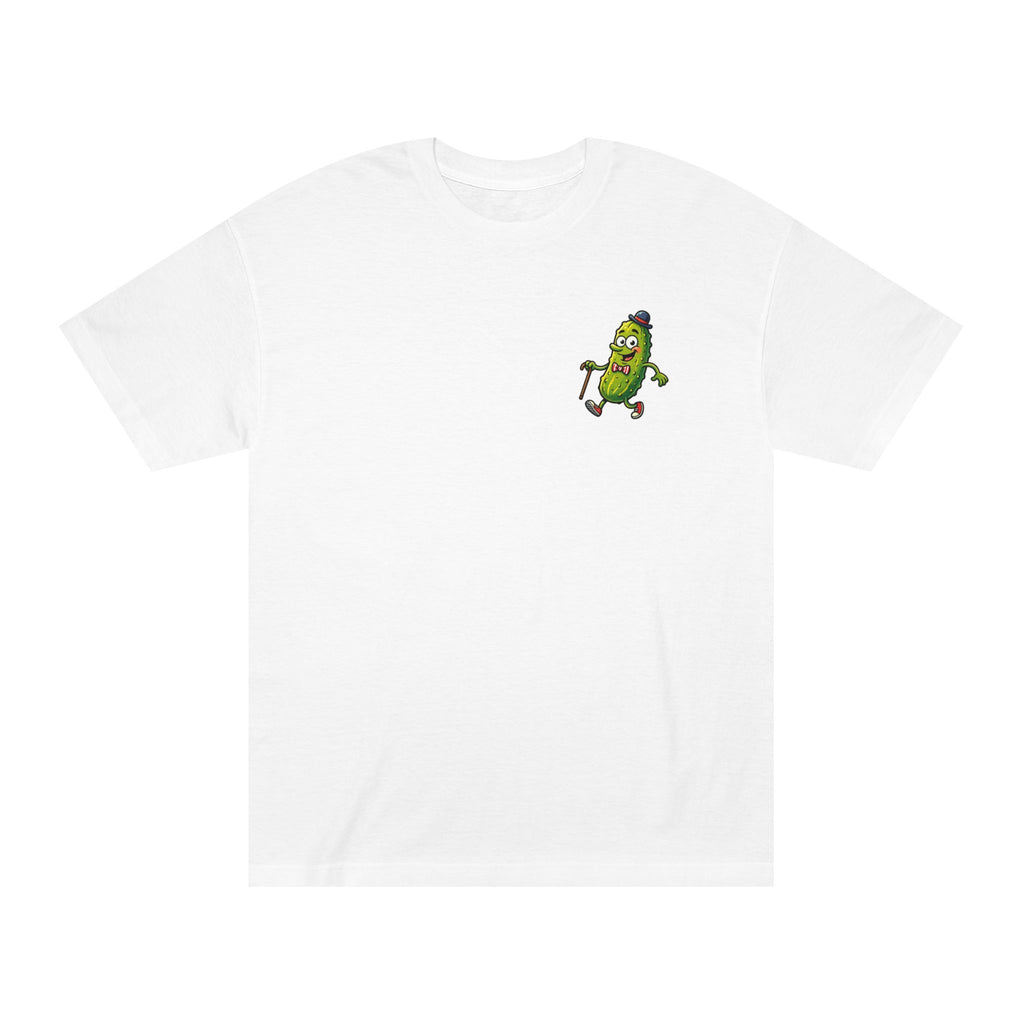 Cartoon gherkin Tee
